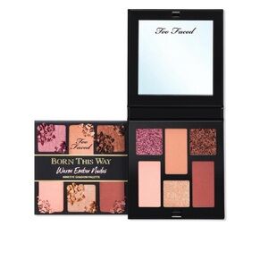 NIB Too Faced Warm Ember Nudes Eyeshadow Palette Brand New In Box